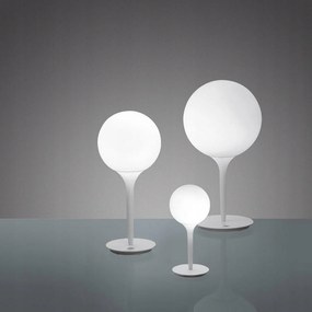 Artemide Castore 14 asztali lámpa, fehér, E14, 314 mm