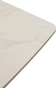 AVENBERG OBSIDIAN Étkezőgarnitúra 6x szék + asztal 200 cm