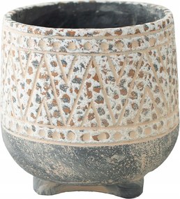 Vera Virágcserép skandináv stílusban, átm. 15cm