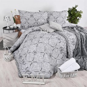 EMI Irene krepp ágyneműhuzat: Standard egyszemélyes szett 1x (200x140) + 1x (90x70) cm