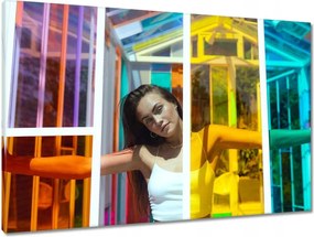 Vászonkép 90x60 Csinos nők Csajok Nagymamák