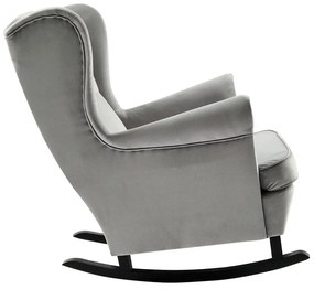 Füles hintafotel Trasmitirle (szürke + fekete) . 1116522