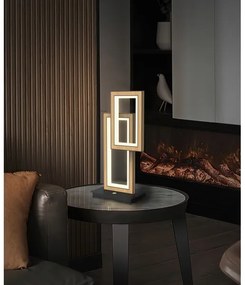 Wofi 8023-206 - PESCARA LED érintős asztali lámpa, 21W, 230V, dimmelhető