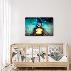 Boszorkány képe (90x60 cm)