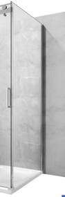 Rea - Fix fal zuhanykabinhoz Nixon-2 100 x 190 cm, REA-K5014