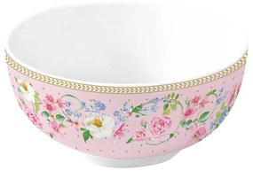 Rózsás porcelán tálka 12cm Garden Joy