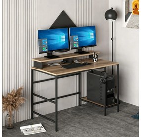 PC asztal Grana L (arany + fekete). 1088567