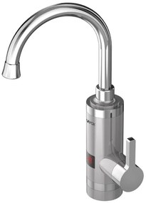 Átfolyós vízmelegítő LED kijelzővel 3000W/230V IPX4 rozsdamentes