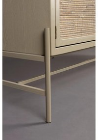 Bézs jegenyefenyő TV-állvány 148x60x38 cm Yasu – Dutchbone