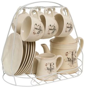 Vintage reggeliző szett