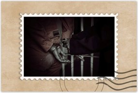 Poszterek 90x60 Bandita fogoly rendőrség