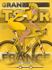 Illusztráció Tour De France, Wyatt 9