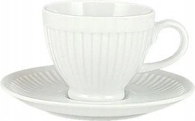 Minos White Porcelán csészealj 100 ml|Fehér|Gólyák