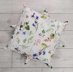 Dekoratív párnahuzat mezei virágok 45x45 Elitex