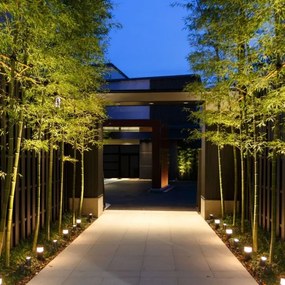 LED Kültéri lámpa LED/10W/230V 25cm 4000K IP65 szürke