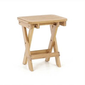 Szék, natúr bambusz, DENICE