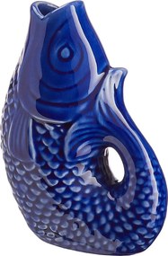 KOI mini váza, kék 12cm