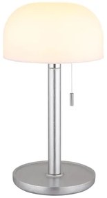 Globo 21016N - LED Asztali lámpa NORMAN LED/1,5W/3,7V 3000/4200/6000K ezüst