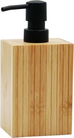 Natúr színű bambusz szappanadagoló Hanoi – douceur d'intérieur