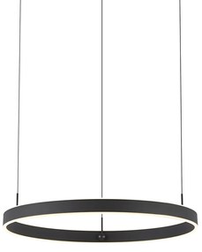 Design függőlámpa fekete 3 lépésben dimmelhető - Titmus