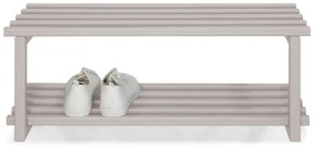 Szürkésbarna fém függő cipőtartó 71x26x34 cm Marco – Spinder Design