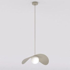 Emibig modern függeszték ritual bézs fehér emi1632/1l