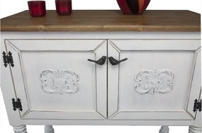 Ada Dresser - White