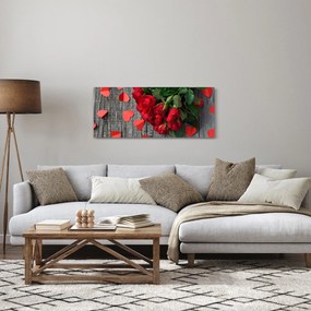 Rózsa képe (120x50 cm)