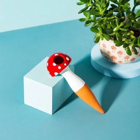 Terrakotta öntöző Mushroom – Sass &amp; Belle