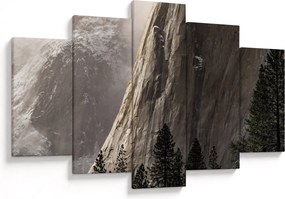 A Yosemite Valley Nemzeti Park, USA (150x105 cm)