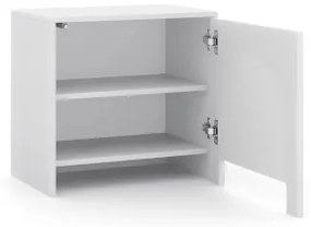 NIO fehér éjjeliszekrény