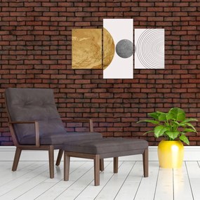 Kép - Rusztikus boltívek N⁰4 (90x60 cm)