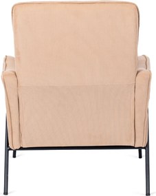 Pihenőfotel ALBERTO Bézs