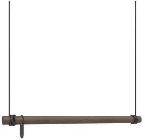 Barna tölgyfa fali fogas 80 cm Swing M – LIND DNA