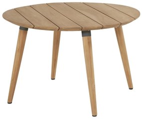 Kerek teakfa kerti étkezőasztal ø 120 cm Sophie Studio – Hartman