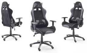 McRacing 2 forgószék szürke fekete