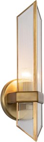 Quintiesse Cairo QN-CAIRO-1WB-VBS-CR Fali lámpa 1x60W/E27 IP20