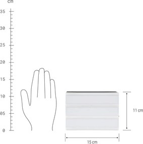 BLOCKBUSTER 15 x 11 cm világító doboz (A6)