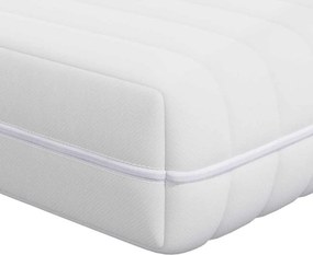 vidaXL Matrac Fehér 60 x 120 cm Zsebmátrac