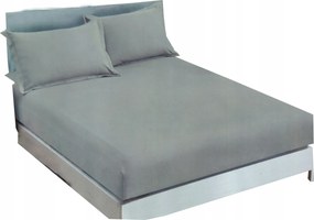 Gumis lepedő szürke jersey 140x200 Ár