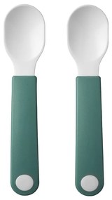 Gyerek étkészlet 3 db-os Deep turquoise – Mepal