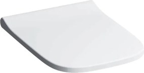 Geberit 500.687.01.1 - Smyle Square SoftClose WC-ülőke, duroplast, fehér