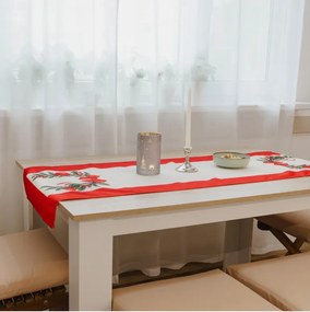 EMI Ivon karácsonyi asztalterítő 45x140 cm