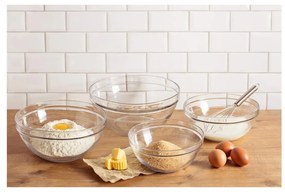 Üveg tálka szett 6 db-os ø 14 cm Gigogne - Duralex