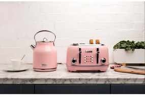 Rózsaszín kenyérpirító Heritage - Haden