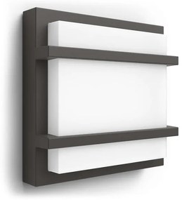 Philips 17394/93/P0 - LED Kültéri fali lámpa PETRONIA LED/12W IP44