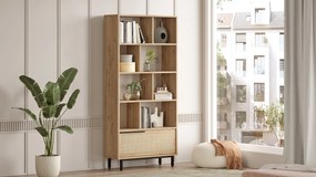 Regál Otto 4 (dió + tölgy). 1073586
