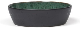 Sötétzöld agyagkerámia tálka ø 18 cm – Bitz