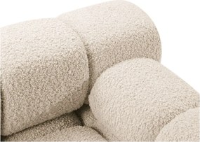 Bézs buklé kanapé modul (jobb oldali) Bellis – Micadoni Home