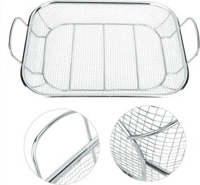 Avenberg FLAVOR Grillkosár rozsdamentes acélból